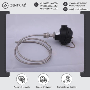 Vente dans le monde entier Qualité assurée Applications de four industriel Utilisation Capteur de température à bride en acier inoxydable Inconel - Product Image 2