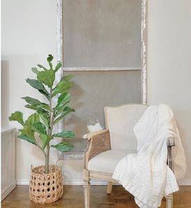 Custom <b>Large</b> <b>Wicker</b> Laundry <b>Basket</b> <b>with</b> <b>Lid</b> Seagrass Water Hyacinth Jute Storage & Organization for Kitchen Use - Product Image 5