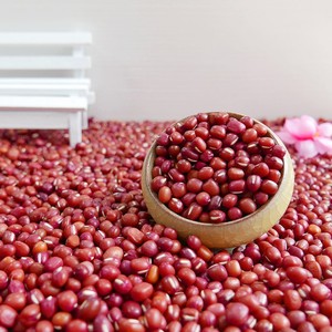 ถั่ว Adzuki Azuki สีแดงขนาดเล็ก,อบแห้งอินทรีย์ทรงกลมสำหรับ Bingsu ของเกาหลี - Product Image 4