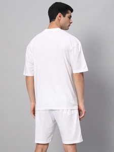 2025 Conjunto de pantalones cortos de camiseta de alta calidad personalizado Conjunto de manga corta de nuevo estilo para hombres - Product Image 6