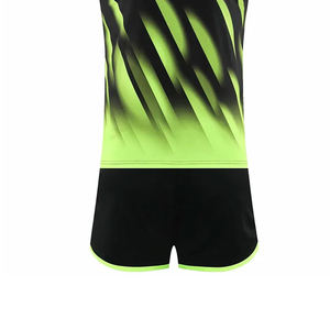 Conjunto de Uniforme Deportivo para Adultos de Alta Calidad, Transpirable, de Secado Rápido, con Estampado, Colores Personalizados, Nuevo Diseño, Última Moda, MEFSON - Product Image 5