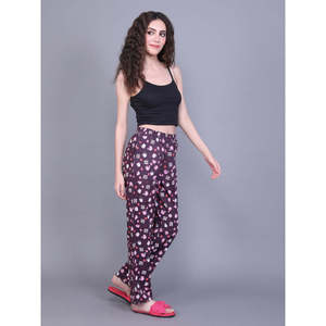 Conjunto de Pijama a Rayas de Popelina de Algodón para Mujer con Bolsillos, Ropa de Dormir Transpirable para Invierno - Product Image 2