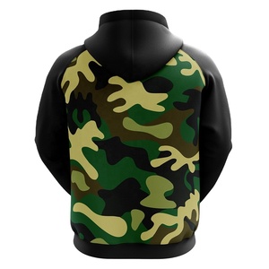 Vente en gros de sweats à capuche en molleton camouflage léger pour hommes impression par sublimation personnalisée vêtements de sport antirétrécissement tailles XS-6XL pour - Product Image 2