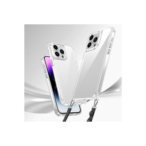 Coque de protection transparente antichoc ATA Snap pour Airbag, étui en silicone transparent pour iPhone 14 Pro Max 7 Plus 5G, élégant et tendance - Product Image 2