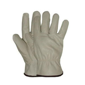 ถุงมือทำงานคนขับสำหรับผู้ชายถุงมือเชื่อมหนังแพะหนังวัวหน้าจอสัมผัสใช้งานทั่วไปออกแบบได้อย่างสะดวกสบาย - Product Image 2