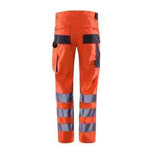 กางเกงทำงานปักลายระบายอากาศได้ดีดีไซน์เอวกลางน้ำหนักเบาสไตล์สตรีทผ้าฝ้าย100% ตามสั่ง - Product Image 5