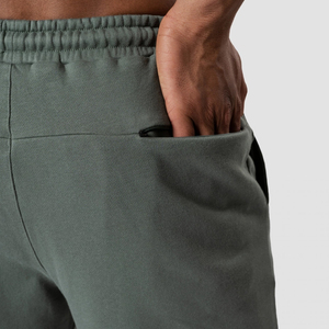 Competitive Price Custom Quick Dry Summer <b>Men</b> <b>Shorts</b> <b>Elastic</b> <b>Waist</b> Anti-Wrinkle Eco-Friendly Solid Pattern - Product Image 4