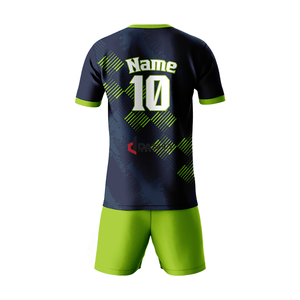 Sublimation Custom Jersey Football Team Sets Men Sport Practice <b>Shirts</b> Soccer Uniform Football Jersey Set for Adults - Product Image 2