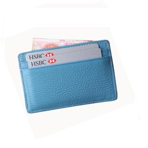 Porte-cartes de visite en cuir véritable avec Logo personnalisé, vente en gros - Product Image 1
