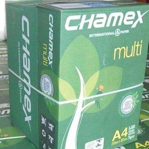 Papier à copier Chamex A4 Blanc 80g 500 feuilles Papier d'impression multi-usages pour bureau - Product Image 5