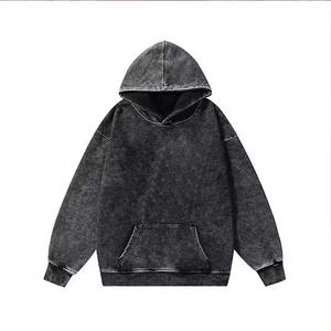 Sudadera con Lavado Ácido Personalizada de Alta Calidad GSM con un Aspecto Lavado Único y Diseño Vibrante que Garantiza Comodidad y Estilo Duradero para Unisex - Product Image 1