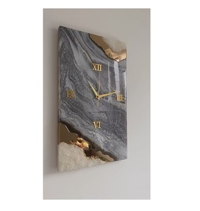 Horloges en résine époxy les plus vendues pour la maison et le bureau Prix de gros de l'Inde Standard Meilleure qualité - Product Image 6