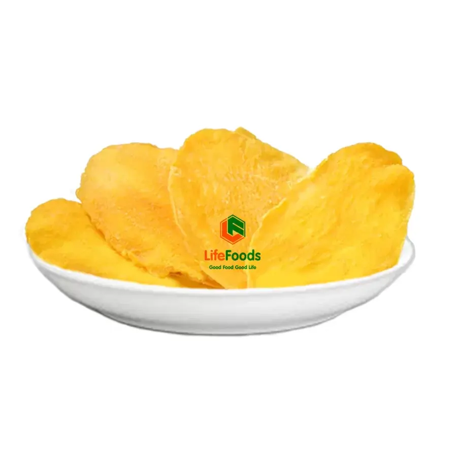 Mango de secado suave de grado premium, menos azúcar, sabor natural, Mango seco, Exportación estándar, fruta no OGM de Vietnam