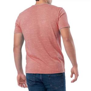 Camisetas de Algodón Lisas al por Mayor para Ropa de Hombre, Tallas Grandes, Precio Económico, Estilo Urbano, Verano, Manga Corta, Alta Calidad, OEM - Product Image 2