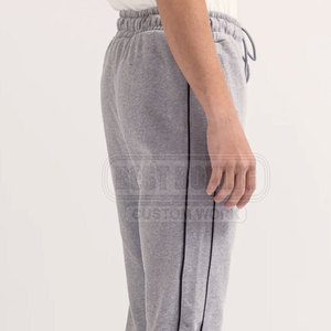 Pantalones casuales de corte recto para hombre con tela elástica ideal para viajes o trabajo pantalones casuales para hombre - Product Image 6