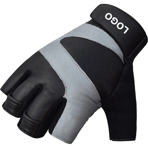 Non <b>Slip</b> Weightlifting Strength Training Gloves Sports Gym Wrist Grips for Men Women Workout Fitness Gloves - Product Image 1