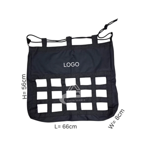 Caballo PVC 600D Durable de alta resistencia Doble cosido Bucles fuertes Impermeable Doble cara Protector de heno Caballo Bolsa de heno - Product Image 1