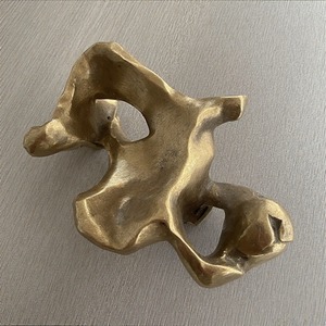 Perilla de latón macizo OrnatePeak con detalle de inspiración barroca, tirador de cajón de armario para Villa, muebles de Hotel, apartamento - Product Image 5