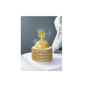 Vente en gros bon marché brûleur d'encens attrape-cendres porte-bâton d'encens religieux support d'encens d'Inde - Product Image 1