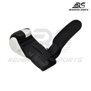 ถุงมือชกมวยหนักหนัง PU ดีไซน์ใหม่สำหรับ2023ต่อสู้ระดับมืออาชีพ - Product Image 4
