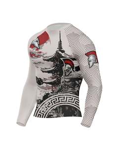 2026 High Quality Latest Design New Style Fully Customized Men Rash Guard / Wholesale Price Regular Length Men Rash Guard Shirts - Product Image 1