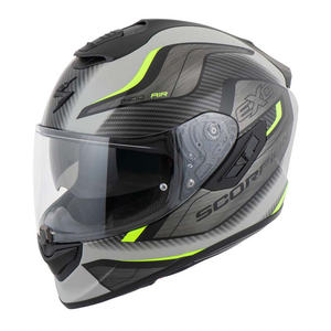 EXO-1400 Air Full Face Helmet New Condition XL Size Full Face Visor ABS Material Foam Lining for Riding Motorbike Pack in <b>Box</b> - Product Image 1
