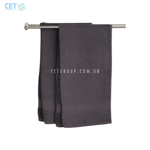 Serviette de luxe pour hôtel 100% coton doux absorbant Logo personnalisé Spa Chambre d'amis Salle de bain essentielle - Product Image 3