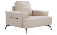 Canapé moderne, durable et confortable pour salon, avec structure en bois de pin et tissu beige, idéal pour appartement, villa, bureau à domicile, salle à manger, hôtel
