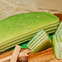 Feuille de panda congelée savoureuse de haute qualité gâteau de haricot mungo du Viet Nam meilleur prix