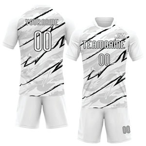 Camiseta de Fútbol de Algodón 100% de Alta Calidad en Oferta, con Logotipo y Colores Personalizados del Equipo, Uniforme de Fútbol Más Vendido, Proveedor de Pakistán - Product Image 5