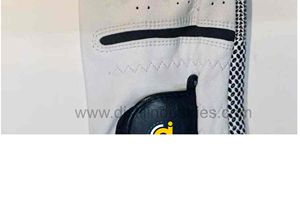 International Men Golf Gloves All Weather Soft Gloves Non-slip Cabretta Leather <b>Light</b> Weight Long Lasting Hand Fit Sports - Product Image 4