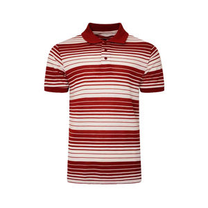 เสื้อโปโลแขนสั้นสำหรับผู้ชายเสื้อตกปลาพิมพ์ซับลิเมชันงานตามสั่ง - Product Image 3