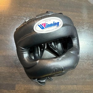 Professional Customized Training Boxing Headgear High-Quality Kickboxing <b>Helmet</b> Black Winning Boxing Head Guards Full Face - Product Image 1