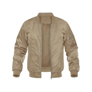 Cuello alto Ciclismo Invierno Impermeable Al Aire Libre Chaqueta cortavientos Bomber - Product Image 6