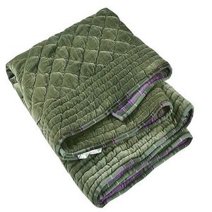 Organic Cotton Velvet Home Textiles Duvet Cover Bedding Set 3 Pcs Summer Comforter Quilt <b>Bedspread</b> with Quilted Bed Cover - Product Image 3