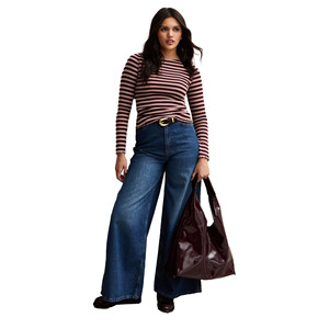 Top corto de Yoga para mujer, elegante, ajustado, elástico, cómodo, Spandex/Tela de nailon, sostenible, respetuoso con el medio ambiente, informal, de secado rápido - Product Image 1