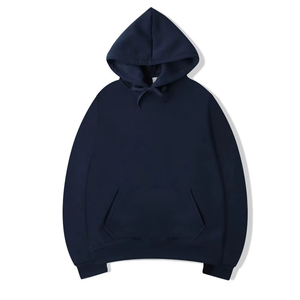 Sweats à capuche pour hommes Pullover Spring Autumn Casual Hoodies Sweatshirts Solid Color Hoodies Oversize Black Sweatshirt - Product Image 4