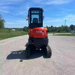 Mini excavadora con capacidad de 2 toneladas envío gratis granja China Mini para motor Kubota EPA Euro 5 componentes de núcleo de excavadora sobre orugas - Product Image 6