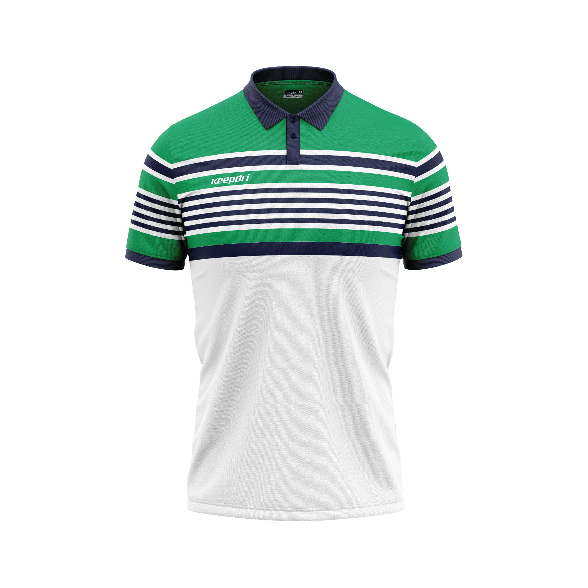 สีเขียว