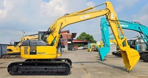 Excavadora Usada Komatsu PC128US de 12.8 Toneladas, de Uso Pesado, con Motor, Bomba y Cojinete Yanmar Originales - Product Image 6