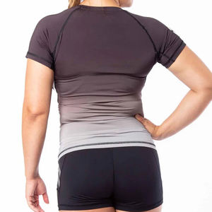 QST - Rashguard Personalizado Unisex para MMA, BJJ, Jiu Jitsu, Kimono, Entrenamiento, Competición, Artes Marciales, Secado Rápido, Transpirable, Duradero, OEM - Product Image 4