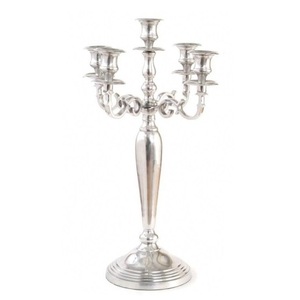 เชิงเทียนโลหะโบราณสำหรับตกแต่งผนังบ้านเชิงเทียนดีไซน์แบบแฮนด์เมด - Product Image 2