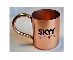 Standard Style Pure Copper Brown Hammered <b>Large</b> <b>Mugs</b> and Pure Brass Modern Handle for Home Bar Hotel Restaurant Use - Product Image 3