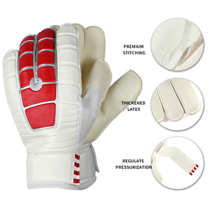 Gants de gardien de but Umicca Gants de football Gants de protection des doigts Gants de gardien de but de football Latex allemand - Product Image 3