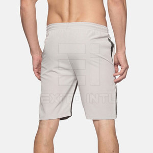 Shorts décontractés pour hommes, coupe slim, 100% coton, séchage rapide, haute qualité, style streetwear, été - Product Image 3