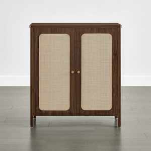 Mueble de Madera de Teca Moderno, Fabricante Personalizado, OEM ODM, Aparador, Mueble de Almacenamiento para Sala de Estar y Comedor - Product Image 1