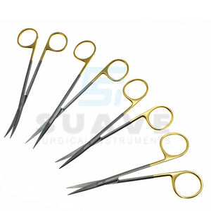 Juego de 5 piezas al por mayor, el mejor Material de acero inoxidable, último producto, tijeras TC Mayo de SUAVE SURGICAL INSTRUMENTS - Product Image 1