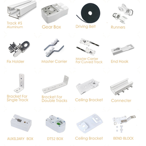 Chất lượng cao rèm động cơ Novo N18-3E-2 năm dây dành riêng cho các dự án kỹ thuật khách sạn - Product Image 6