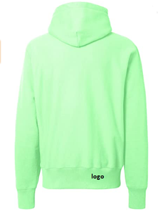 Sweat à capuche vierge en coton avec logo personnalisé Sweats à capuche en molleton Vêtements pour hommes de haute qualité Sweat à capuche en coton - Product Image 4