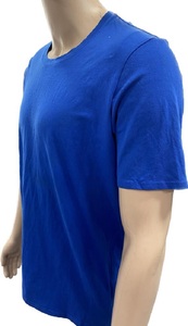 T-shirt pour hommes en 100% coton de qualité supérieure avec impression de couleur unie imprimée peut être personnalisé fabriqué en Inde Mumbai - Product Image 5
